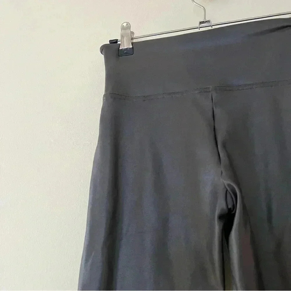 Spanx Faux Leather Brown Leggings - Picture 4 of 7